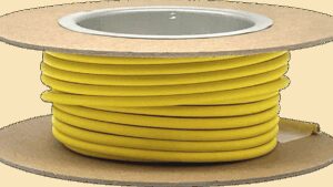NAMZ 25' GXL Wire Spool - 10 Gauge - Yellow