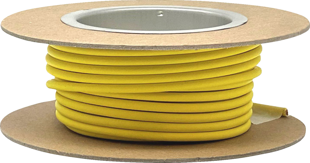 NAMZ 25' GXL Wire Spool - 10 Gauge - Yellow