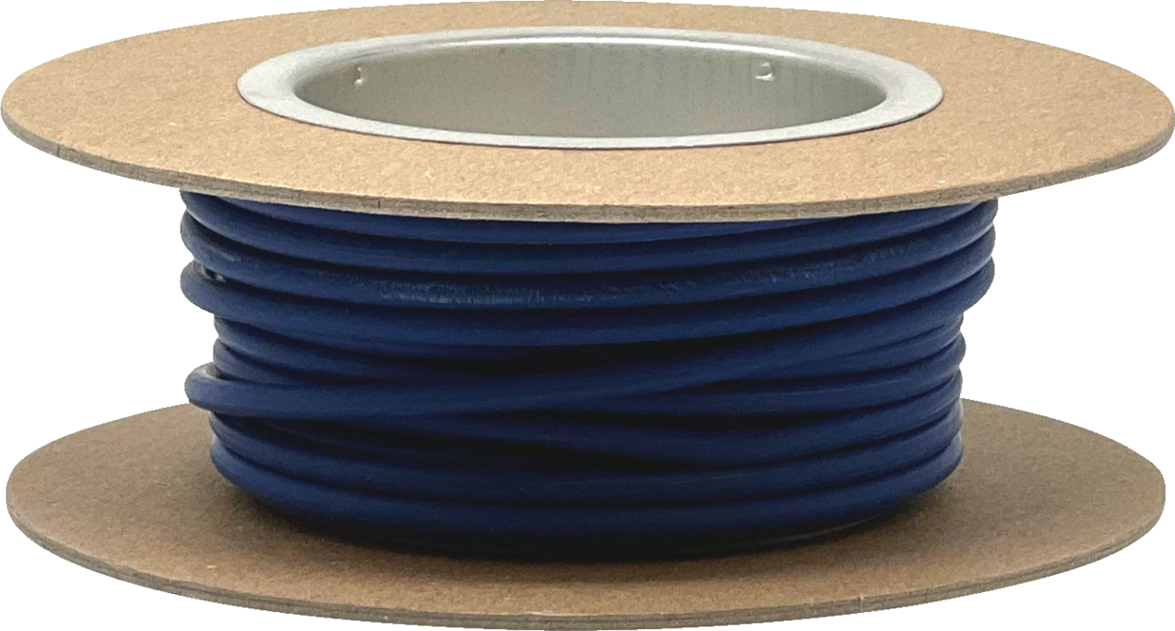 NAMZ 25' GXL Wire Spool - 10 Gauge - Blue