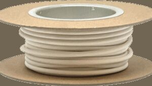 NAMZ 25' GXL Wire Spool - 10 Gauge - White