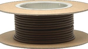 NAMZ 25' GXL Wire Spool - 12 Gauge - Brown