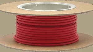 NAMZ 25' GXL Wire Spool - 12 Gauge - Red