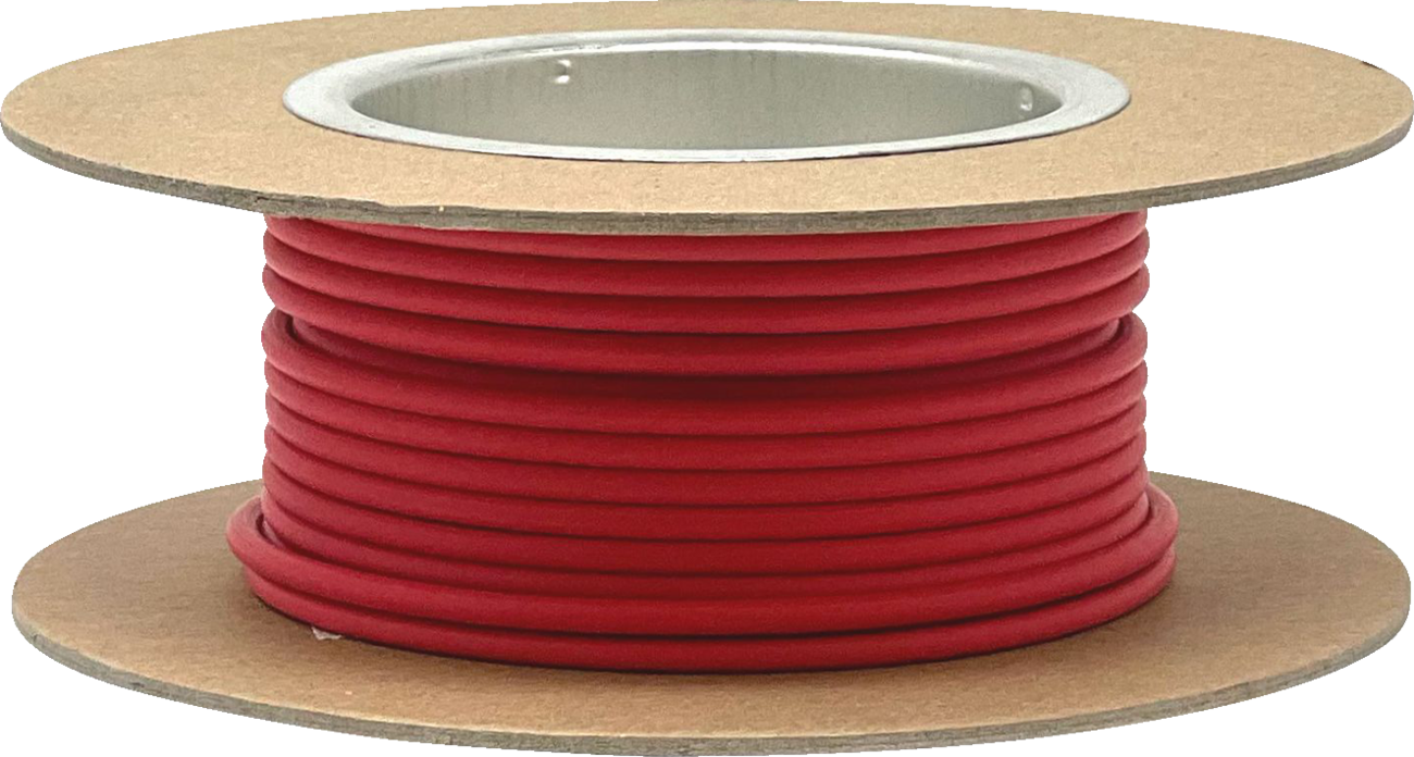NAMZ 25' GXL Wire Spool - 12 Gauge - Red