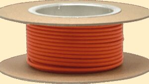 NAMZ 25' GXL Wire Spool - 12 Gauge - Orange