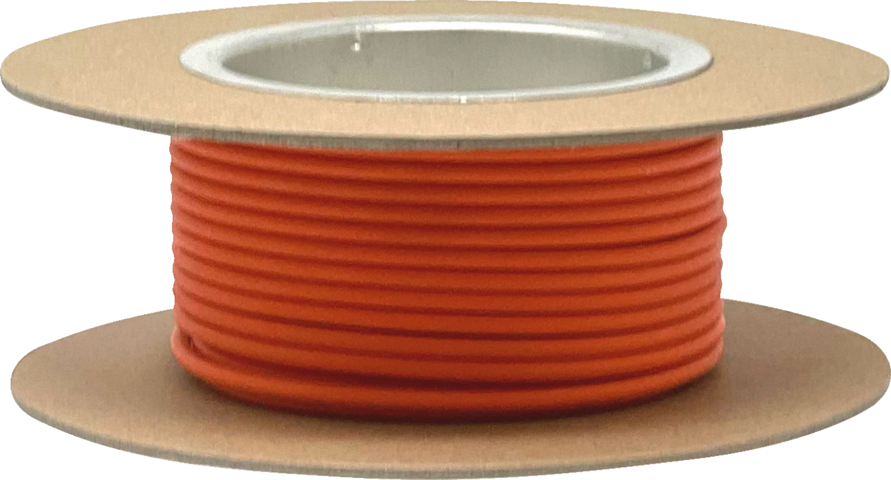 NAMZ 25' GXL Wire Spool - 12 Gauge - Orange