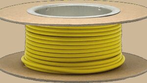 NAMZ 25' GXL Wire Spool - 12 Gauge - Yellow