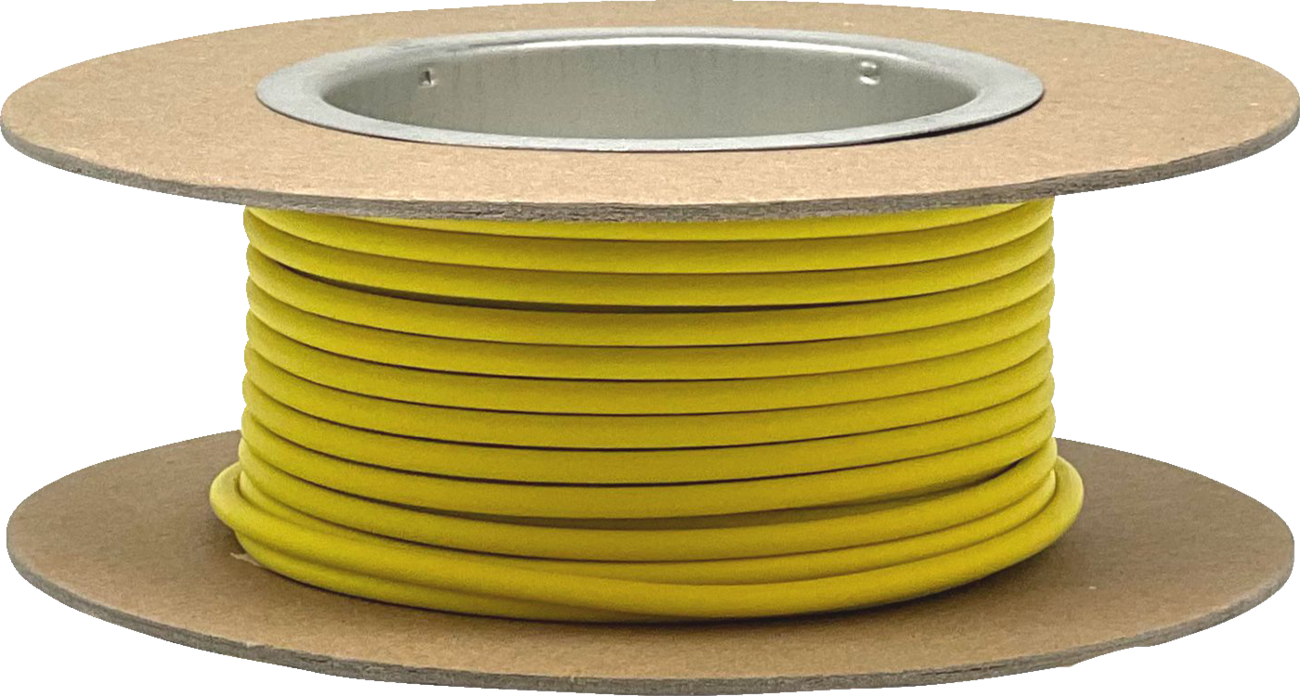 NAMZ 25' GXL Wire Spool - 12 Gauge - Yellow