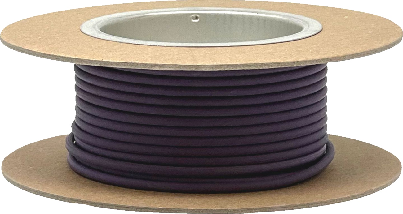 NAMZ 25' GXL Wire Spool - 12 Gauge - Violet
