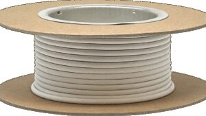 NAMZ 25' GXL Wire Spool - 12 Gauge - White