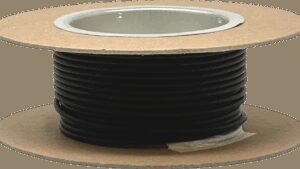 NAMZ 25' GXL Wire Spool - 14 Gauge - Black