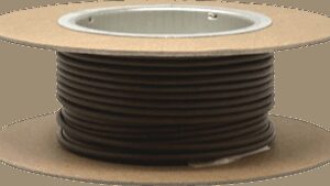 NAMZ 25' GXL Wire Spool - 14 Gauge - Brown