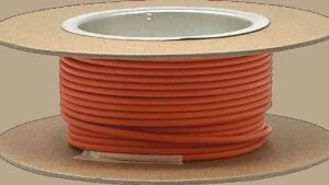 NAMZ 25' GXL Wire Spool - 14 Gauge - Orange