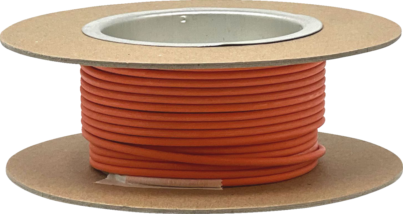 NAMZ 25' GXL Wire Spool - 14 Gauge - Orange
