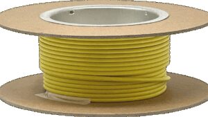 NAMZ 25' GXL Wire Spool - 14 Gauge - Yellow
