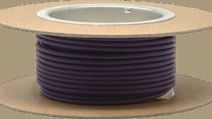 NAMZ 25' GXL Wire Spool - 14 Gauge - Violet
