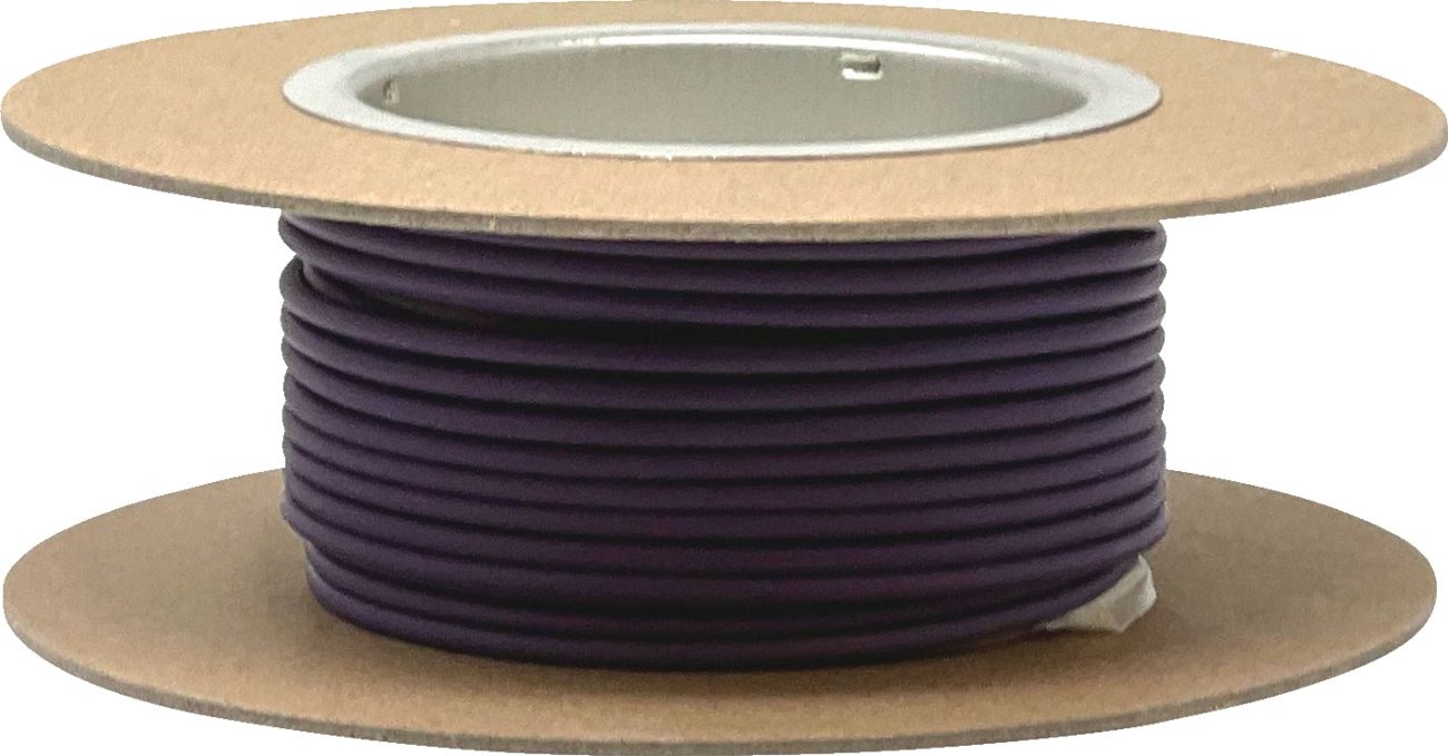 NAMZ 25' GXL Wire Spool - 14 Gauge - Violet