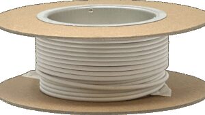 NAMZ 25' GXL Wire Spool - 14 Gauge - White
