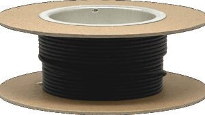 NAMZ 25' GXL Wire Spool - 16 Gauge - Black