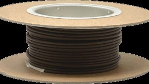 NAMZ 25' GXL Wire Spool - 16 Gauge - Brown