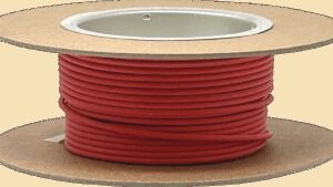 NAMZ 25' GXL Wire Spool - 16 Gauge - Red