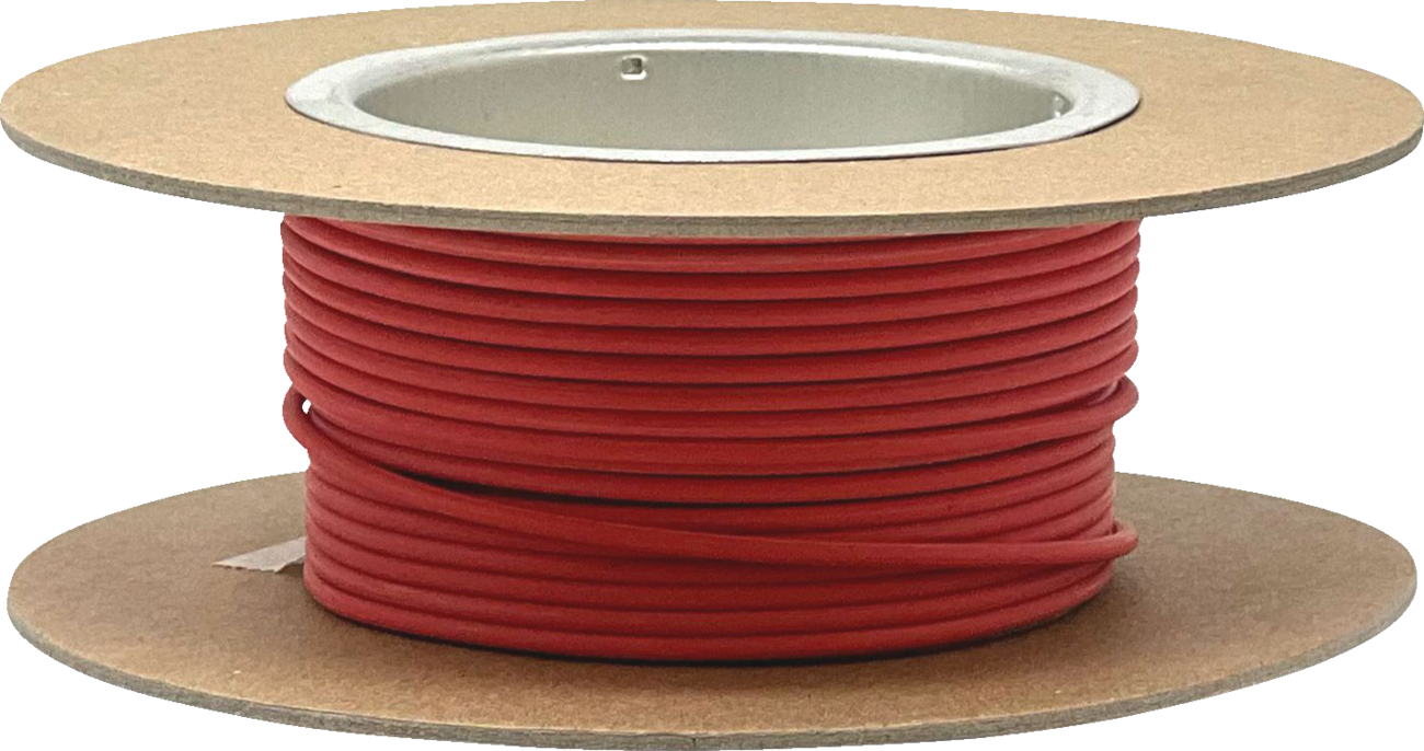 NAMZ 25' GXL Wire Spool - 16 Gauge - Red