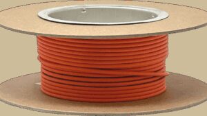 NAMZ 25' GXL Wire Spool - 16 Gauge - Orange