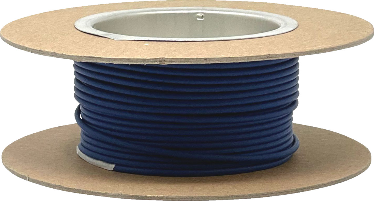 NAMZ 25' GXL Wire Spool - 16 Gauge - Blue