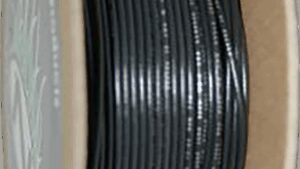 NAMZ 100' Wire Spool - 20 Gauge - Black