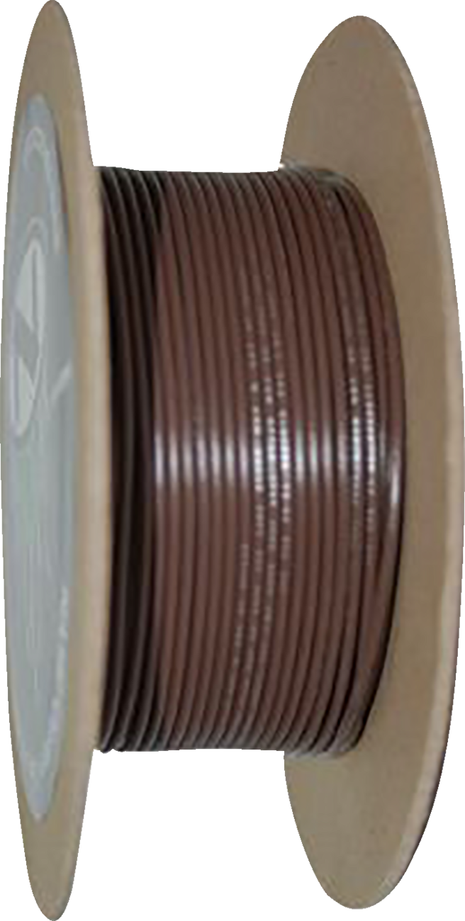 NAMZ 100' Wire Spool - 20 Gauge - Brown/Black