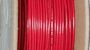 NAMZ 100' Wire Spool - 20 Gauge - Red