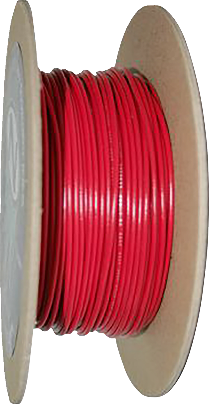 NAMZ 100' Wire Spool - 20 Gauge - Red