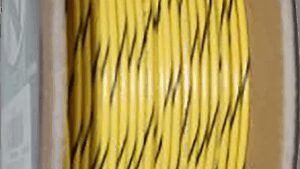 NAMZ 100' Wire Spool - 20 Gauge - Yellow/Black