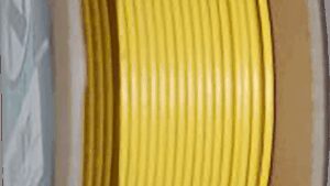 NAMZ 100' Wire Spool - 20 Gauge - Yellow