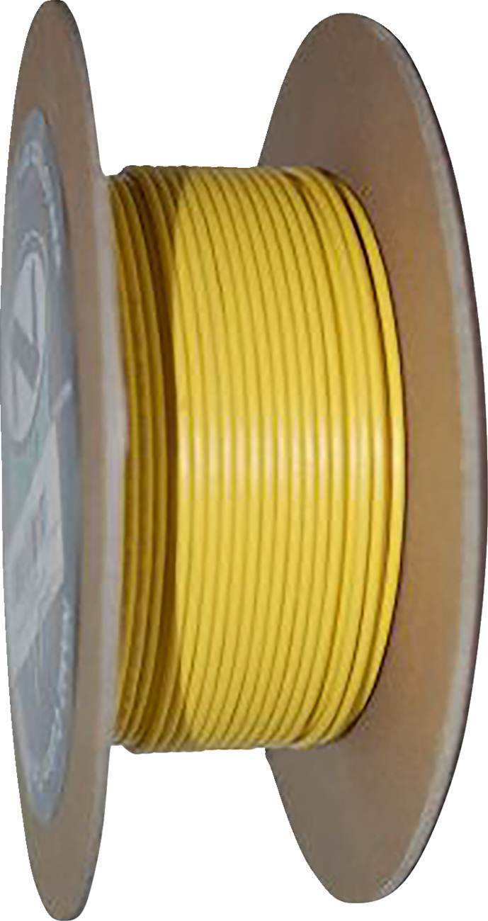 NAMZ 100' Wire Spool - 20 Gauge - Yellow