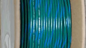 NAMZ 100' Wire Spool - 20 Gauge - Green/Blue
