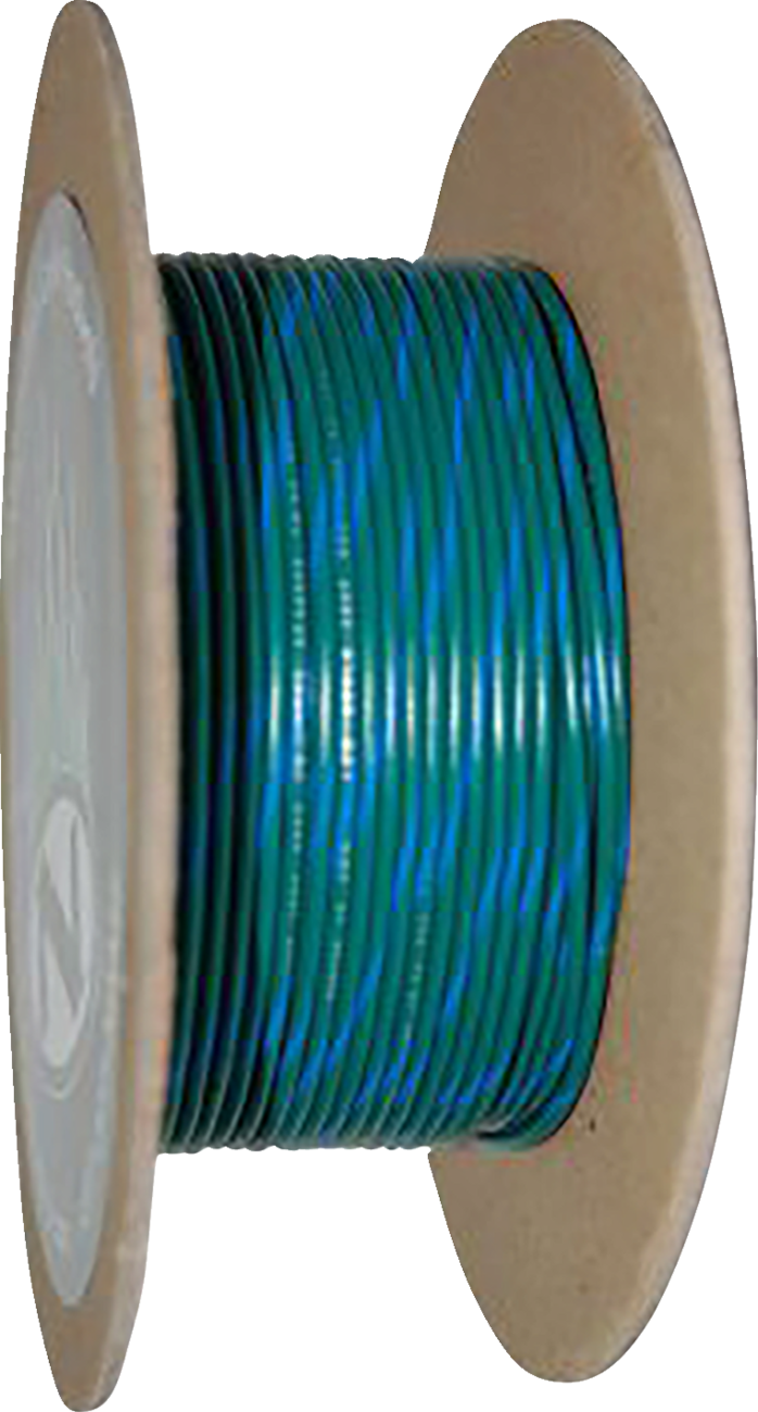 NAMZ 100' Wire Spool - 20 Gauge - Green/Blue