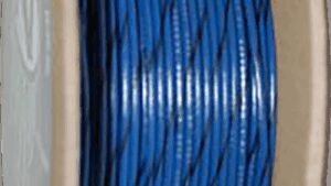 NAMZ 100' Wire Spool - 20 Gauge - Blue/Black