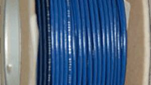 NAMZ 100' Wire Spool - 20 Gauge - Blue