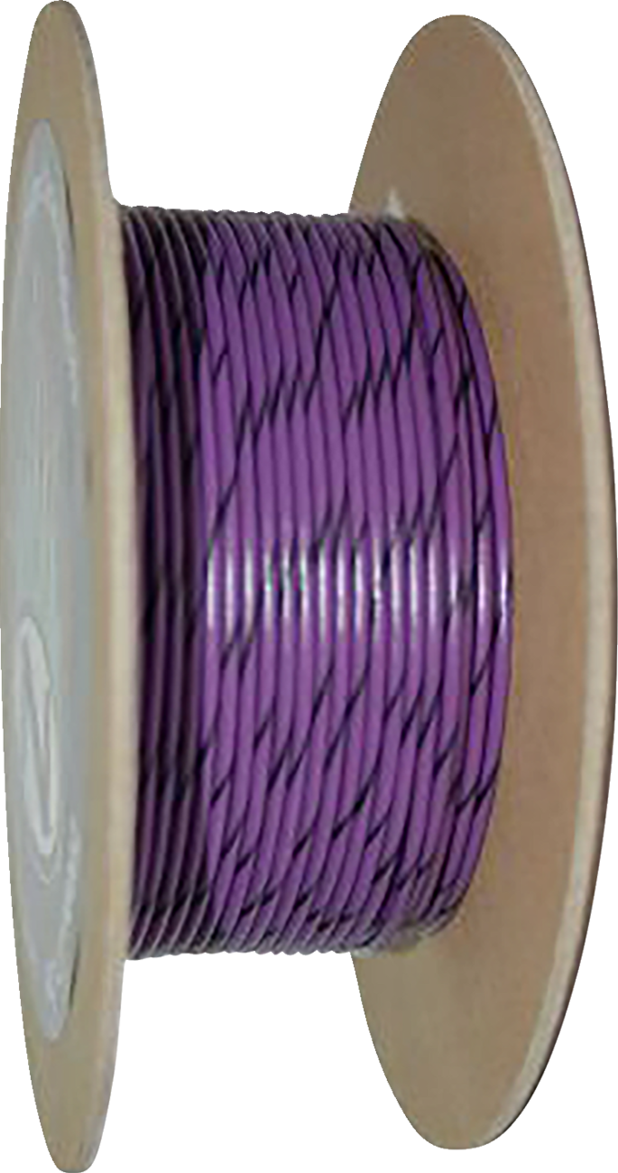 NAMZ 100' Wire Spool - 20 Gauge - Violet/Black