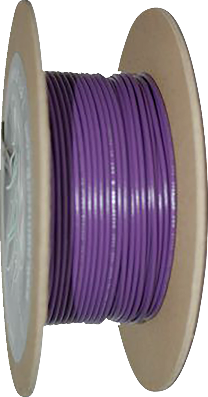 NAMZ 100' Wire Spool - 20 Gauge - Violet