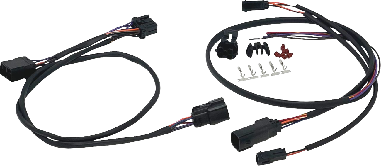 NAMZ Tour-Pak Harness - '99-'13 Touring