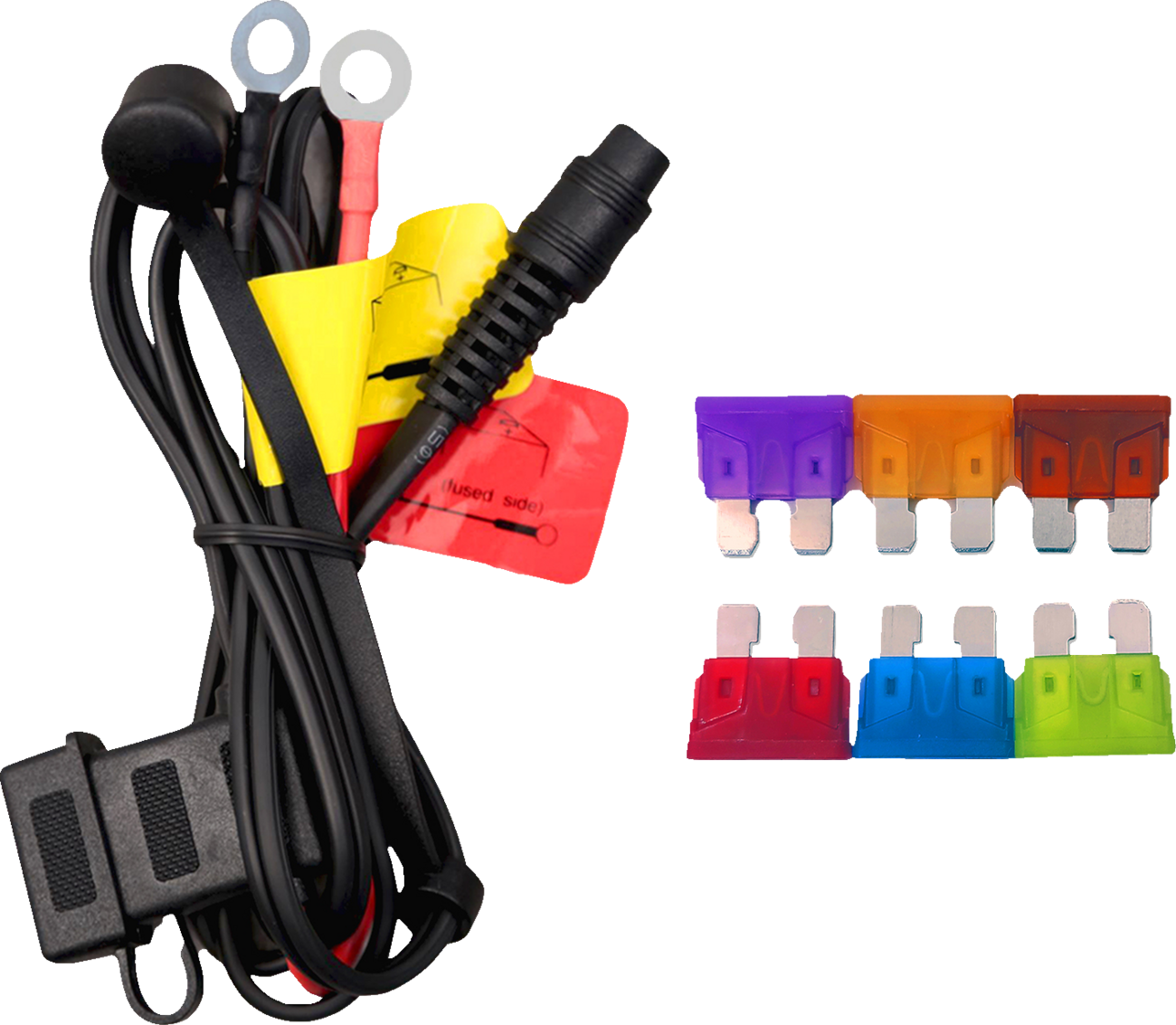 NAMZ 100' Wire Spool - 20 Gauge - Gray/White - Image 2