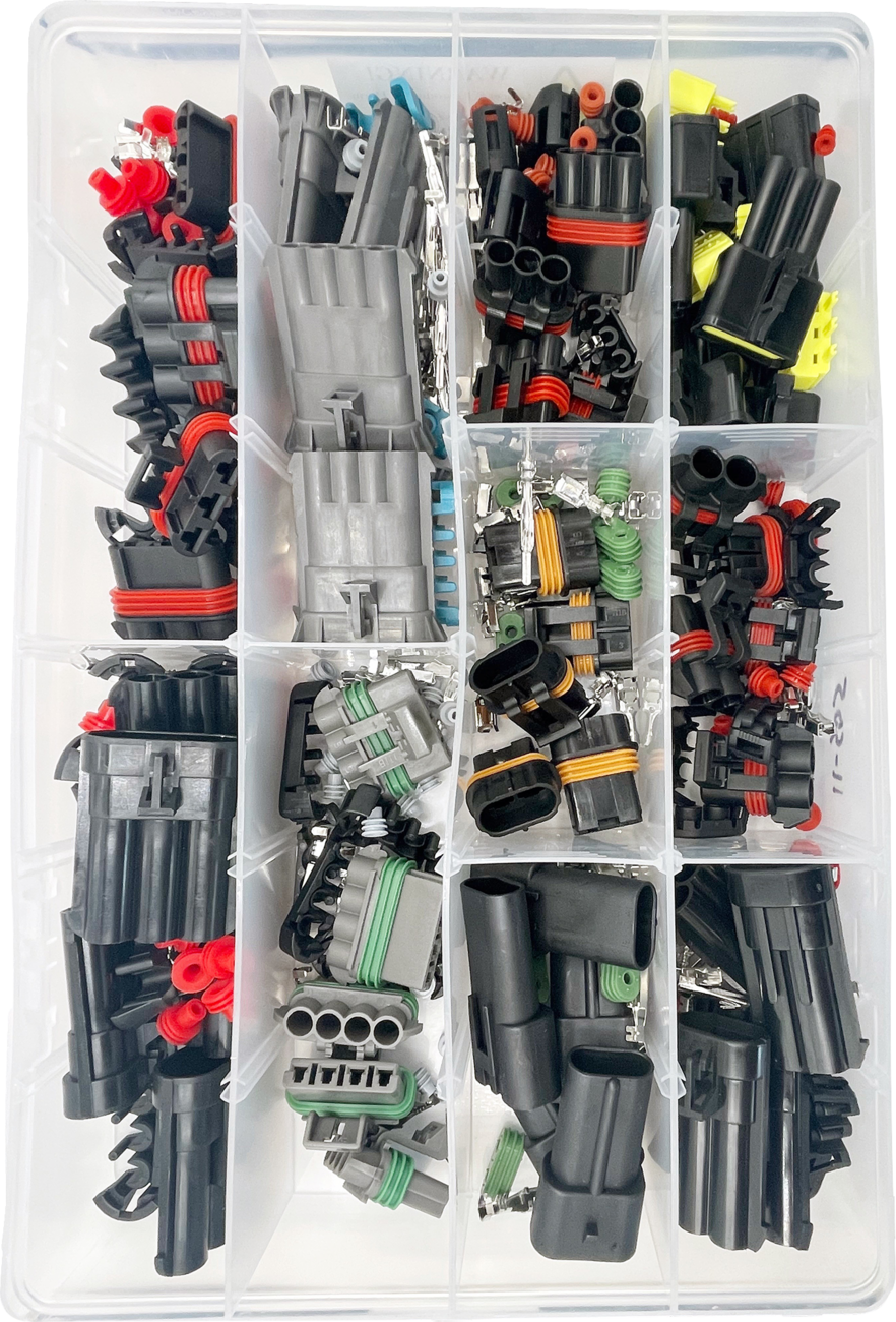 RICK'S MOTORSPORT ELECTRIC Universal Connector Kit