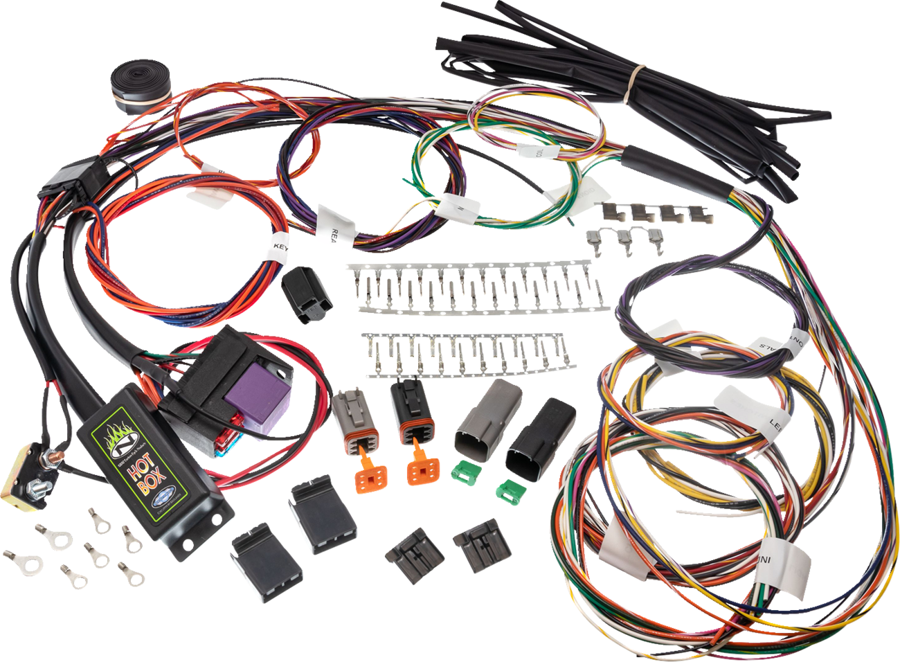 NAMZ Harness Kit - Turn Signal - White/Amber LED