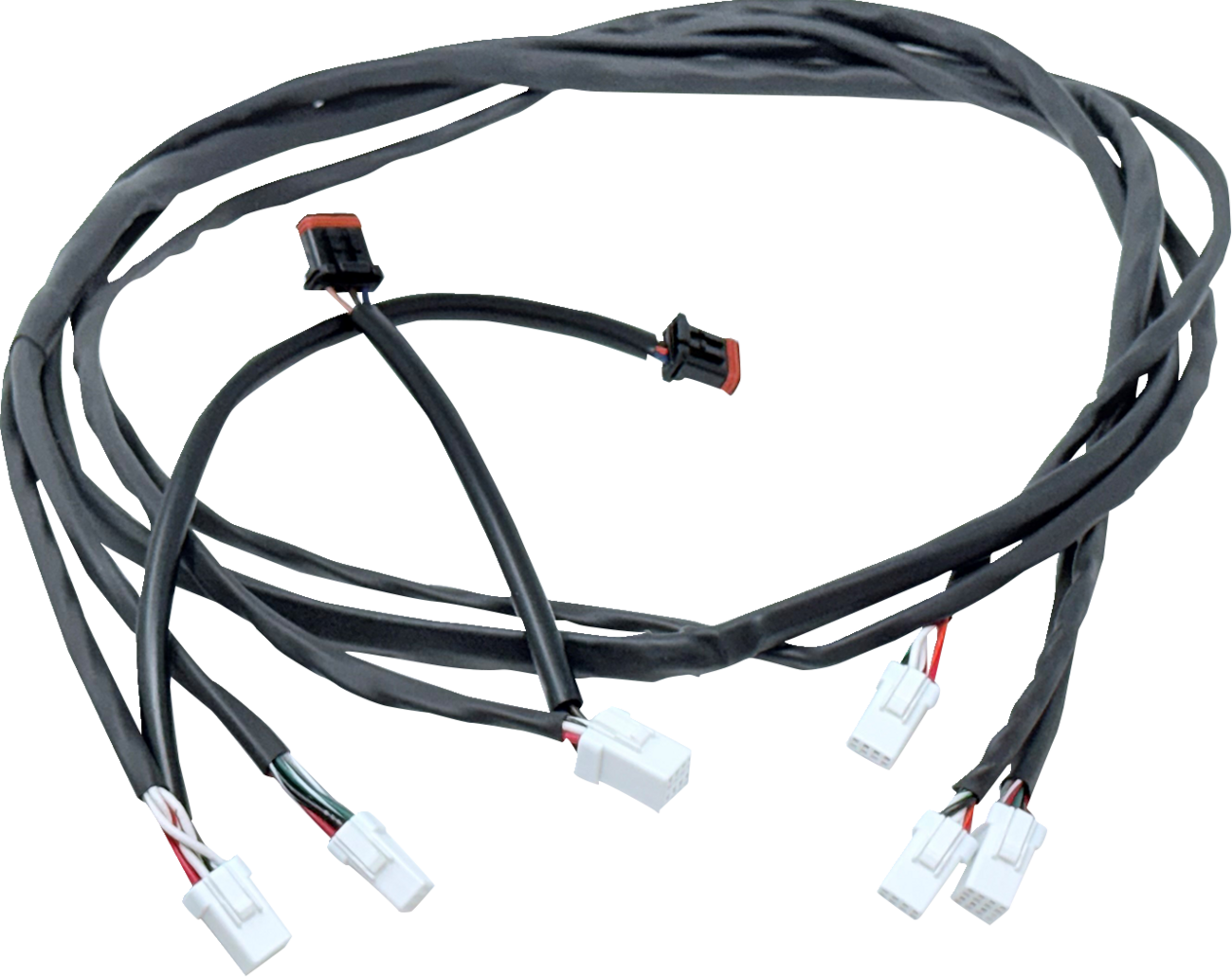 NAMZ 100' Wire Spool - 18 Gauge - Violet/Black - Image 2