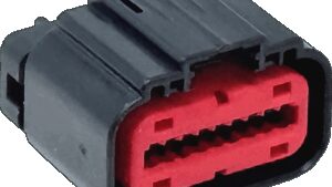 NAMZ Female Connector - ECM - Female - 18-Position - Black