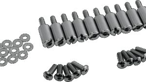 DRAG SPECIALTIES Studs - Ignition Plate and Timer Cover - 10-Pack