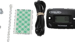 HARDLINE Hour/Tach Meter with Log Book