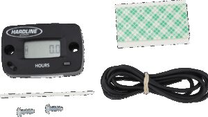 HARDLINE Hour Meter with Log Book