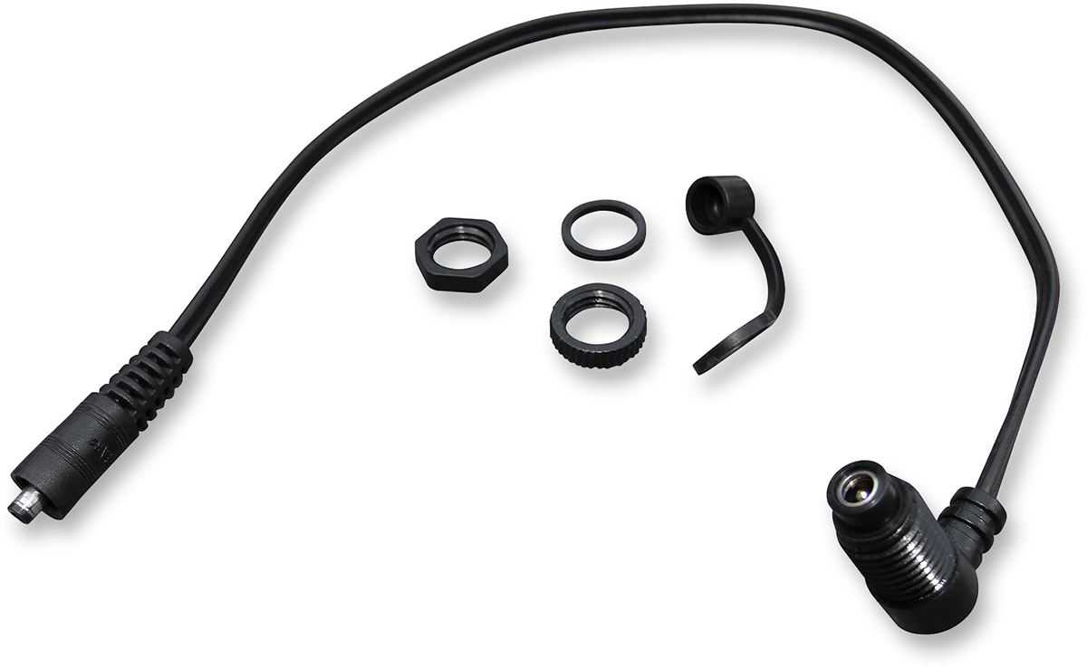 NAMZ 100' Wire Spool - 20 Gauge - Brown/Black - Image 2